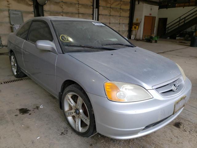 HONDA CIVIC SI 2001 with VIN 1HGEM229X1L031033 - Photo from auction