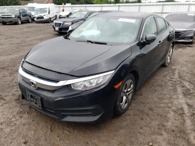 Photo 2 from auction – 2017 HONDA CIVIC LX with VIN 19XFC2F51HE219133