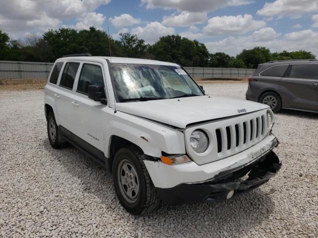 JEEP PATRIOT SP 2017 with VIN 1C4NJPBA9HD146175 - Photo from auction