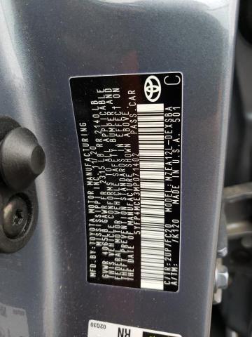 Photo 10 from auction – 2021 TOYOTA COROLLA SE with VIN 5YFP4MCE3MP071402