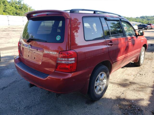 Photo 4 from auction – 2003 TOYOTA HIGHLANDER with VIN JTEHF21AX30131070