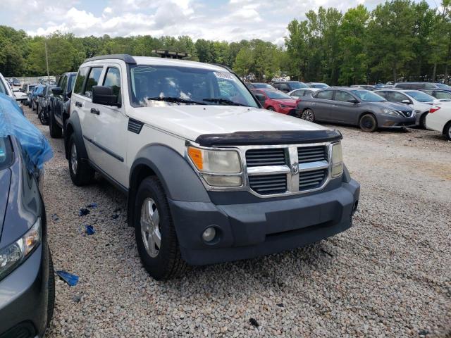 DODGE NITRO SXT 2007 with VIN 1D8GU28K77W639747 - Photo from auction
