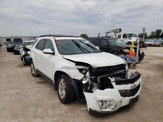 CHEVROLET EQUINOX LT 2012 with VIN 2GNALPEK9C6209402 - Photo from auction