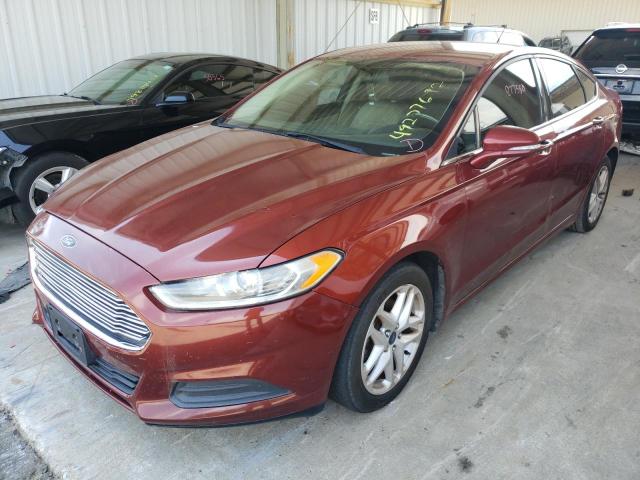 Photo 2 from auction – 2014 FORD FUSION SE with VIN 3FA6P0H72ER187200