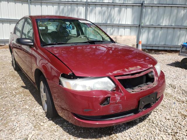 SATURN ION LEVEL 2006 with VIN 1G8AJ55F16Z125003 - Photo from auction