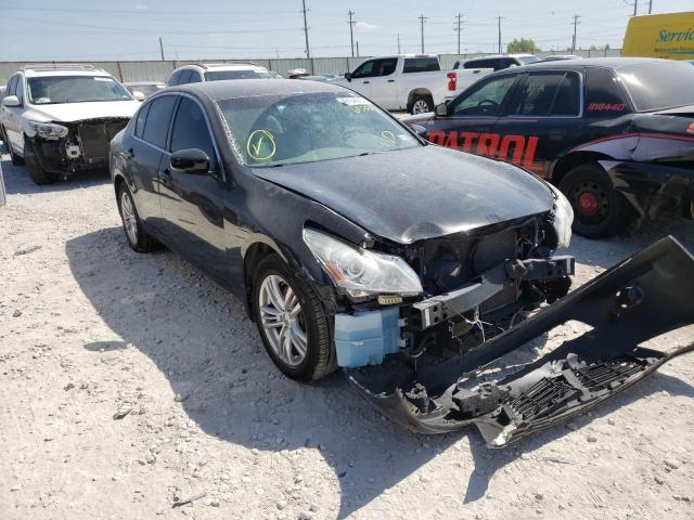INFINITI G25 2011 with VIN JN1DV6AR2BM653561 - Photo from auction