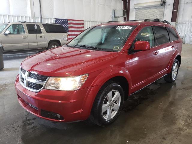 Photo 2 from auction – 2010 DODGE JOURNEY SX with VIN 3D4PG5FV8AT167403