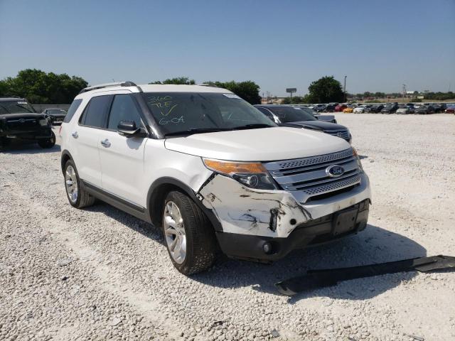 FORD EXPLORER X 2013 with VIN 1FM5K7D80DGB62342 - Photo from auction