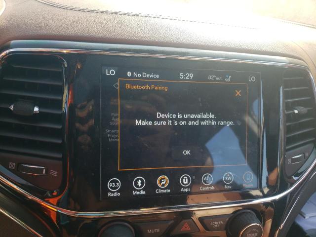 Photo 9 from auction – 2019 JEEP GRAND CHER with VIN 1C4RJFJTXKC684220