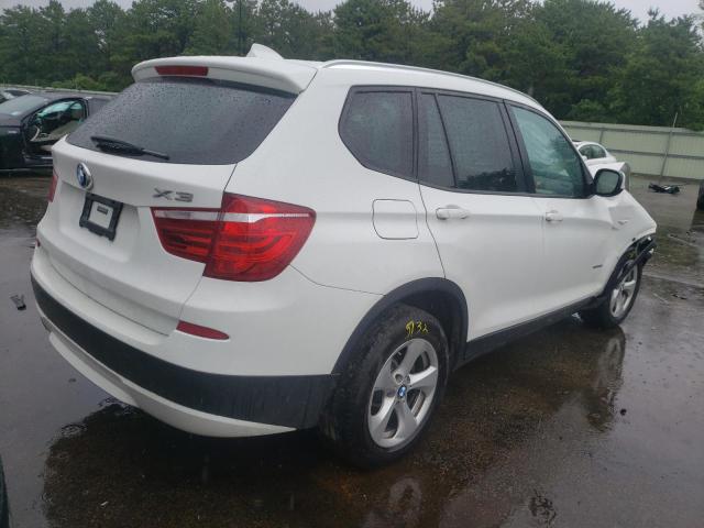 Photo 4 from auction – 2011 BMW X3 XDRIVE2 with VIN 5UXWX5C50BL709683