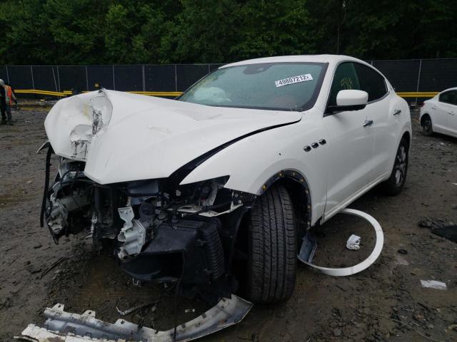 Photo 2 from auction – 2017 MASERATI LEVANTE with VIN ZN661XUA2HX229543