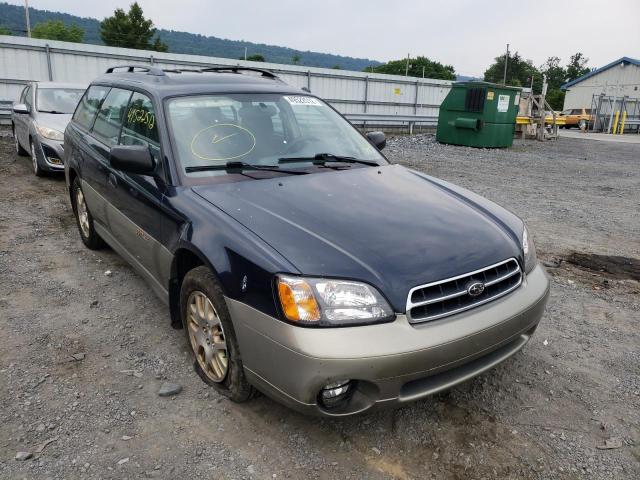 SUBARU LEGACY OUT 2001 with VIN 4S3BH675017623942 - Photo from auction