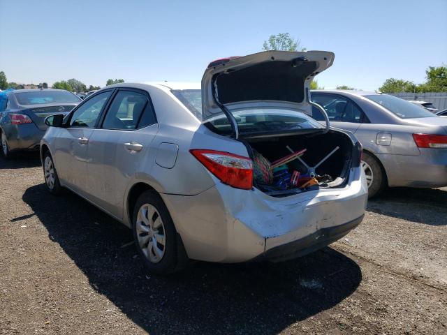Photo 3 from auction – 2015 TOYOTA COROLLA L with VIN 2T1BURHE0FC449338
