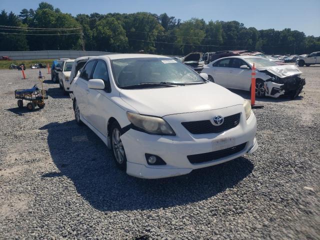 TOYOTA COROLLA BA 2010 with VIN 2T1BU4EE8AC327990 - Photo from auction