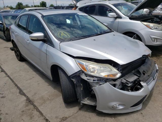 FORD FOCUS SE 2013 with VIN 1FADP3F20DL327287 - Photo from auction