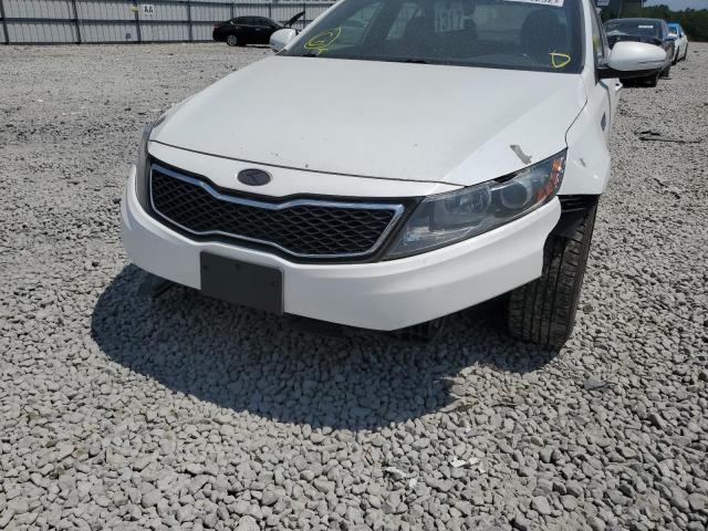 Photo 9 from auction – 2013 KIA OPTIMA SX with VIN 5XXGR4A60DG110887