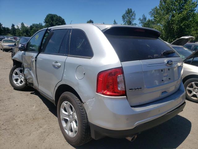 Photo 3 from auction – 2013 FORD EDGE SEL with VIN 2FMDK4JC9DBA83472
