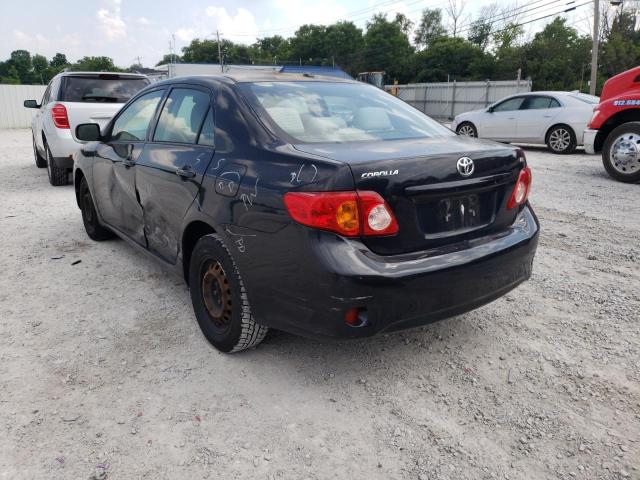 Photo 3 from auction – 2009 TOYOTA COROLLA LE with VIN 1NXBU40E09Z100293