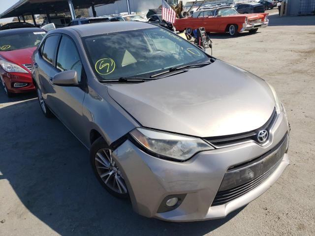 TOYOTA COROLLA L 2015 with VIN 5YFBURHE3FP217316 - Photo from auction