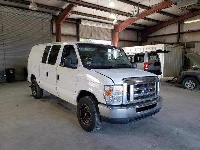 FORD ECONOLINE 2013 with VIN 1FTNE2EWXDDA65985 - Photo from auction