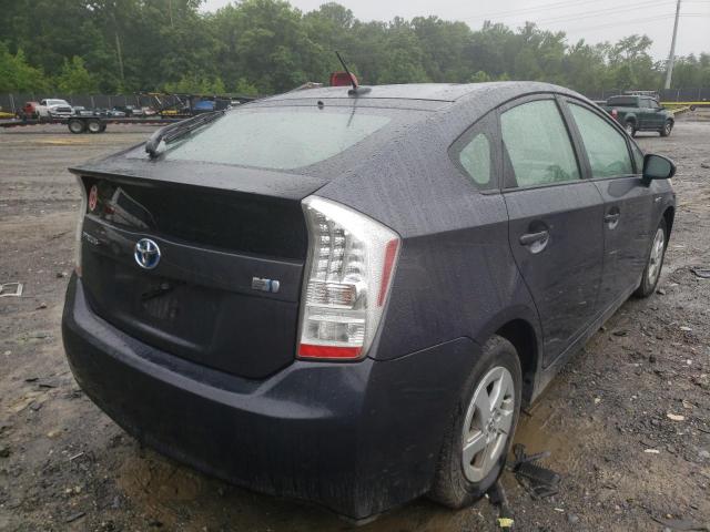 Photo 4 from auction – 2011 TOYOTA PRIUS with VIN JTDKN3DU0B0301220