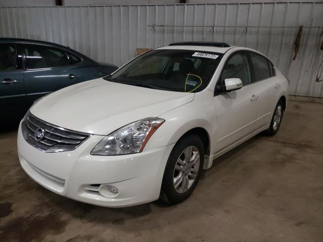 Photo 2 from auction – 2012 NISSAN ALTIMA BAS with VIN 1N4AL2AP4CC140676