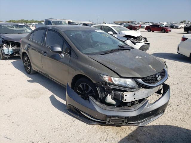 Photo 1 from auction – 2013 HONDA CIVIC EX with VIN 19XFB2F8XDE081826