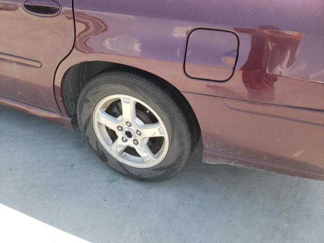 Photo 9 from auction – 2004 CHEVROLET IMPALA LS with VIN 2G1WH52K349366148
