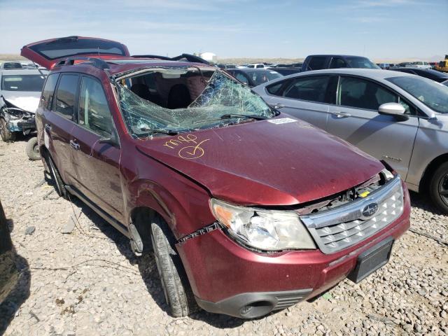 SUBARU FORESTER 2 2011 with VIN JF2SHADC0BH754761 - Photo from auction