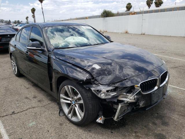 BMW 328 I 2012 with VIN WBA3A5C50CF346739 - Photo from auction
