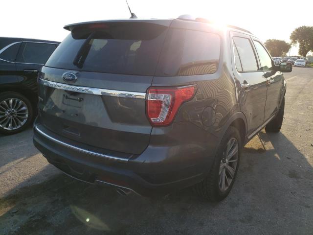 Photo 4 from auction – 2018 FORD EXPLORER L with VIN 1FM5K7F81JGA81987
