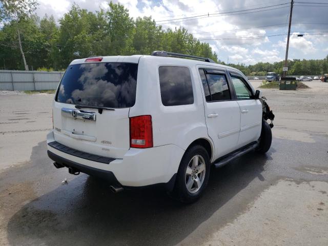 Photo 4 from auction – 2009 HONDA PILOT EXL with VIN 5FNYF48689B011666