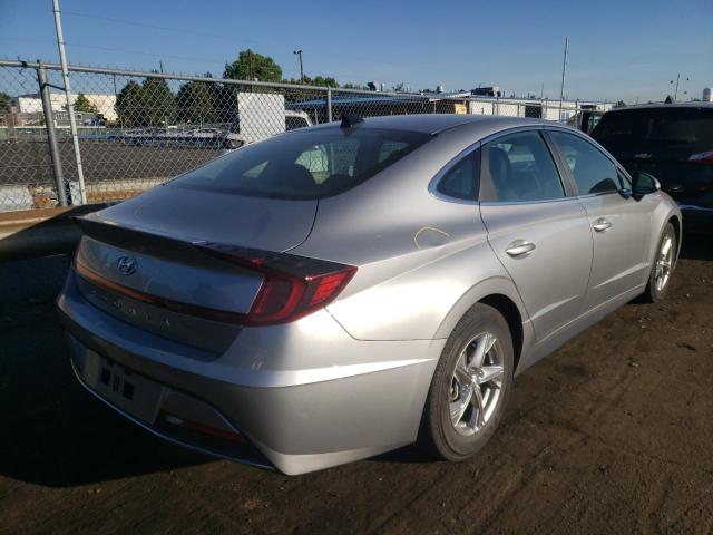 Photo 4 from auction – 2021 HYUNDAI SONATA SE with VIN 5NPEG4JA3MH117435