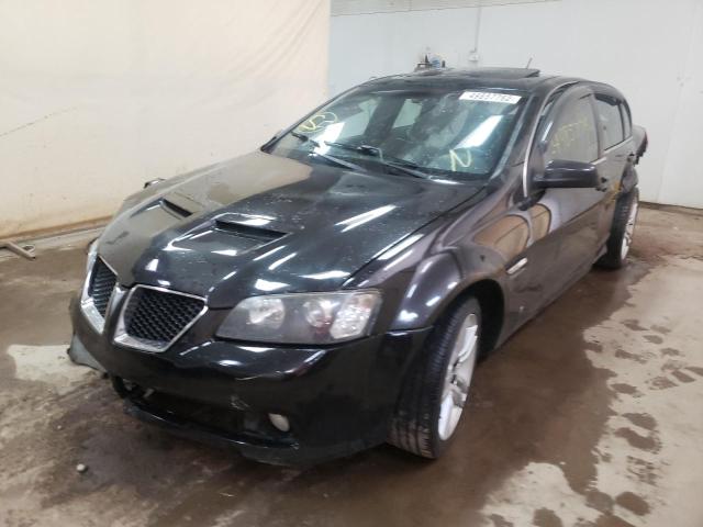Photo 2 from auction – 2009 PONTIAC G8 with VIN 6G2ER57719L234677