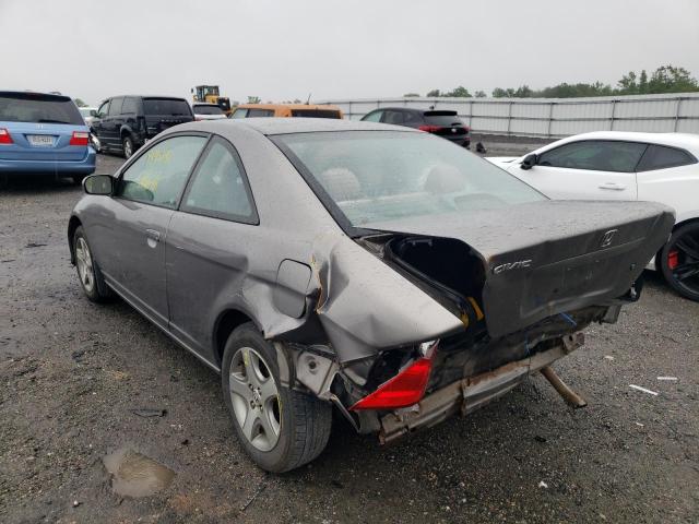 Photo 3 from auction – 2004 HONDA CIVIC with VIN 1HGEM21914L053184