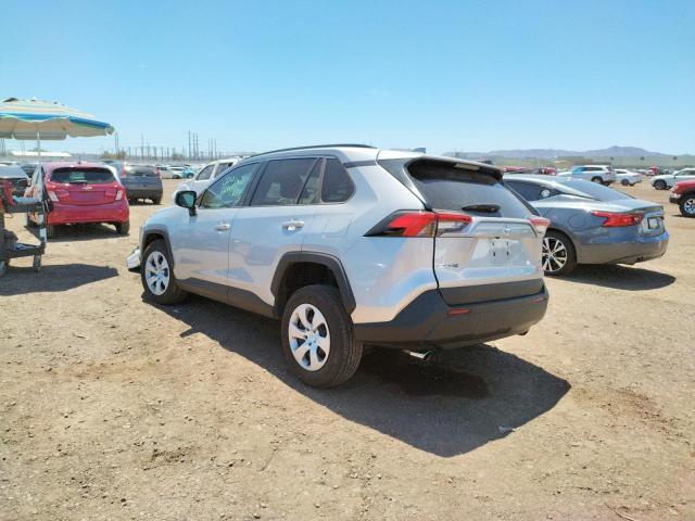 Photo 3 from auction – 2021 TOYOTA RAV4 LE with VIN 2T3H1RFV2MC130307