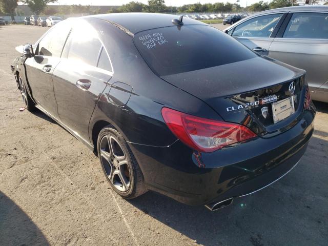 Photo 3 from auction – 2014 MERCEDES-BENZ CLA 250 with VIN WDDSJ4EB3EN062208