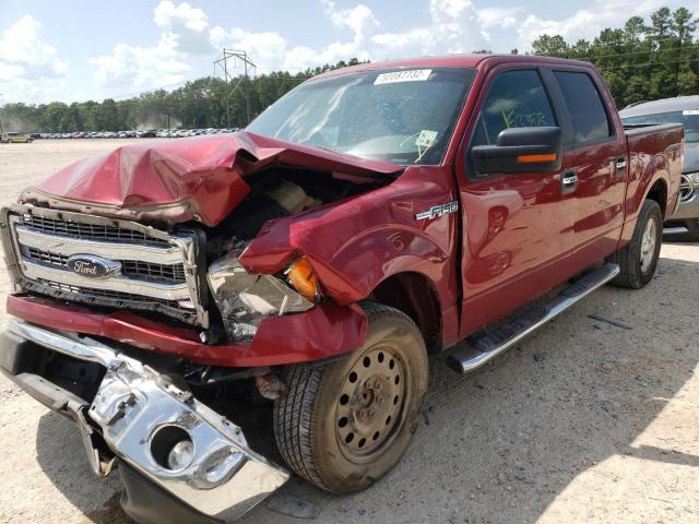 Photo 2 from auction – 2013 FORD F150 SUPER with VIN 1FTFW1CF7DKD02975