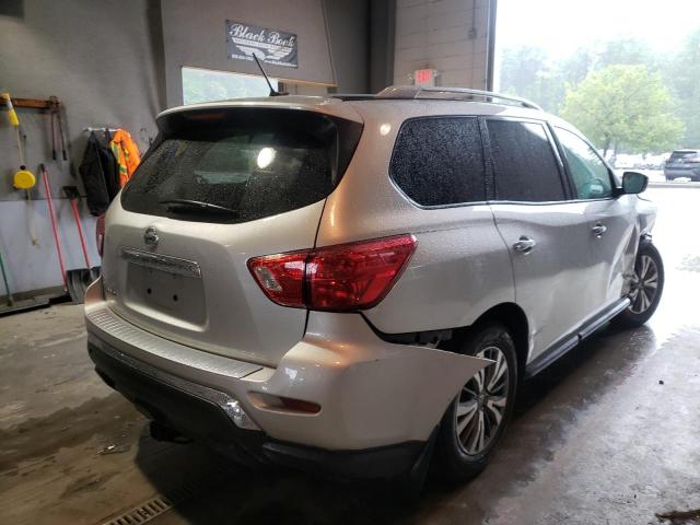 Photo 4 from auction – 2017 NISSAN PATHFINDER with VIN 5N1DR2MN2HC689666
