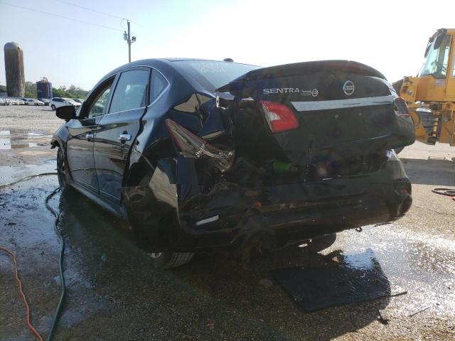 Photo 3 from auction – 2017 NISSAN SENTRA SR with VIN 3N1CB7AP0HY220724