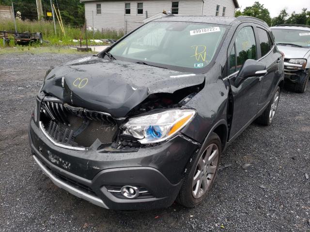 Photo 2 from auction – 2016 BUICK ENCORE PRE with VIN KL4CJHSB7GB583828
