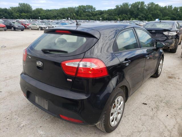 Photo 4 from auction – 2013 KIA RIO LX with VIN KNADM5A32D6186894
