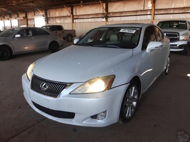 Photo 2 from auction – 2009 LEXUS IS 250 with VIN JTHCK262895032219