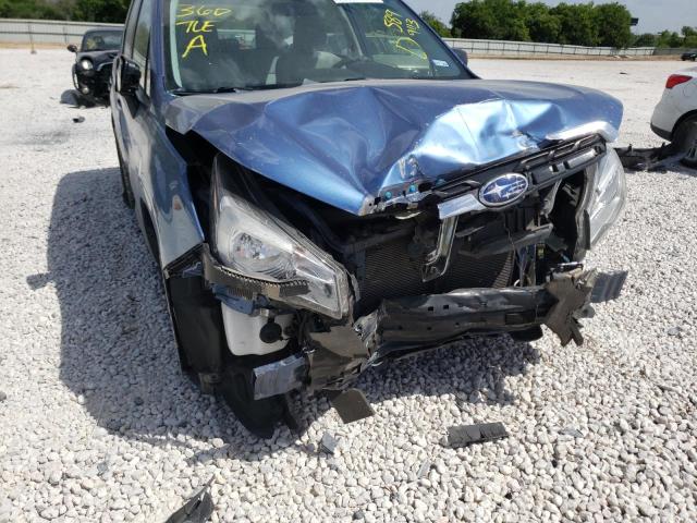 Photo 9 from auction – 2017 SUBARU FORESTER 2 with VIN JF2SJABC2HH589943