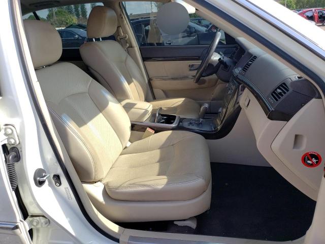 Photo 5 from auction – 2008 KIA AMANTI with VIN KNALD125885162602