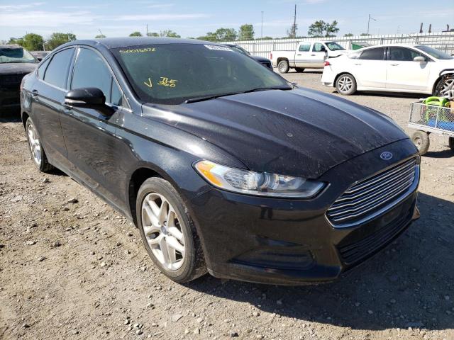 FORD FUSION SE 2013 with VIN 3FA6P0H75DR244889 - Photo from auction