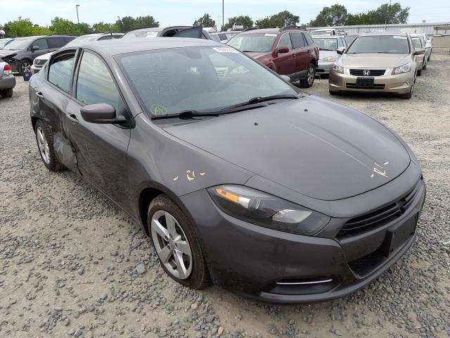 DODGE DART SXT 2015 with VIN 1C3CDFBB0FD253456 - Photo from auction