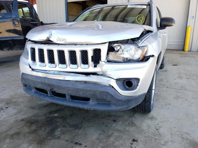 Photo 9 from auction – 2014 JEEP COMPASS SP with VIN 1C4NJDBB0ED538366