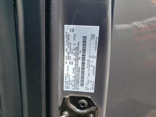 Photo 10 from auction – 2018 FORD F150 SUPER with VIN 1FTEW1E53JFC63225
