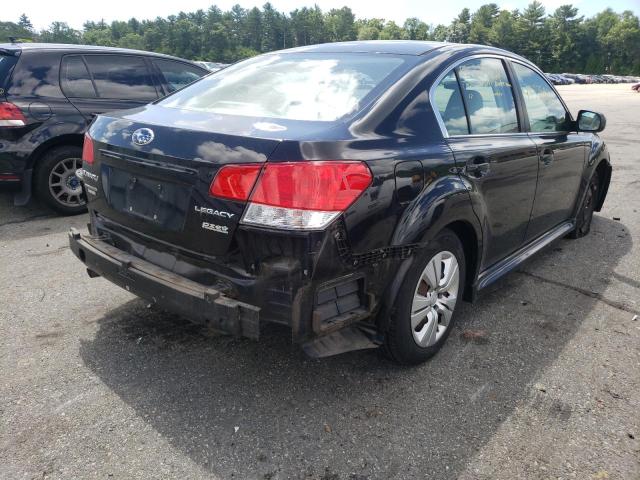 Photo 4 from auction – 2010 SUBARU LEGACY 2.5 with VIN 4S3BMBA67A3232235